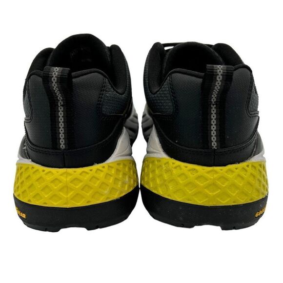 Skechers Glide-Step Trail Sneaker - Men's 8.5 Black Grey Memory Foam - Picture 5 of 11